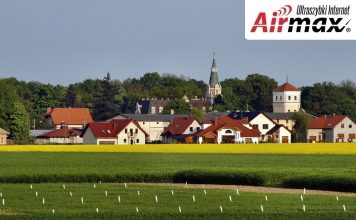 internet radiowy airmax Wrocław Pawłowice